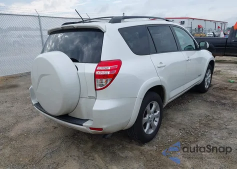 2010 Toyota Rav4 Limited from USA, damaged, VIN 2T3DF4DV9AW058537